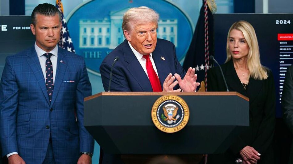 Trump anuncia el despliegue de las tropas en Portland, estado de Oregón