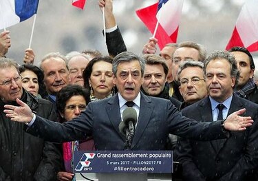 'Nadie puede impedirme ser candidato', desafía el aspirante francés François Fillon