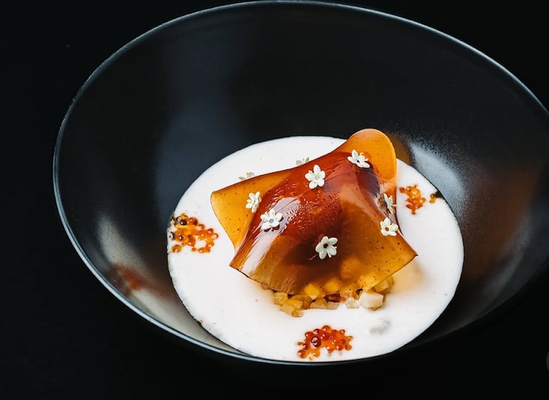 Rubén Blades, gastronomía, café y seco, con el maridaje del chef panameño Mario Castrellón