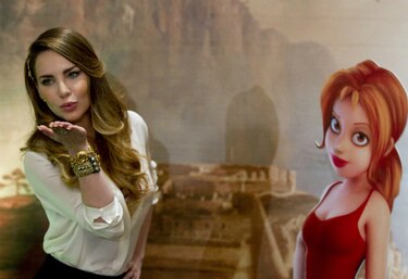 Belinda feliz por nominaciones de 'Tadeo' en los premios Goya