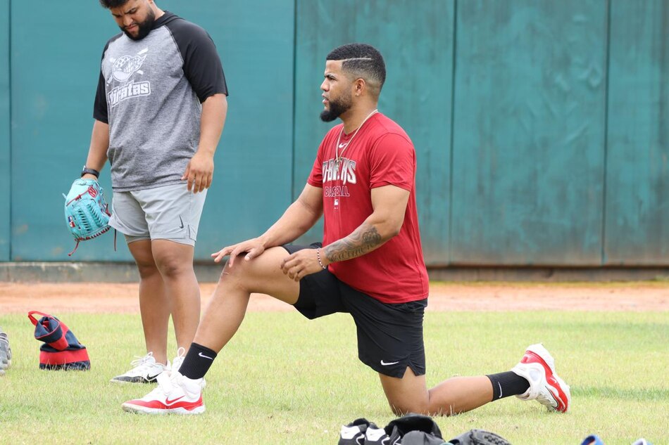 Agrazal y Burgos se suman a los entrenamientos de la selección de béisbol de Panamá