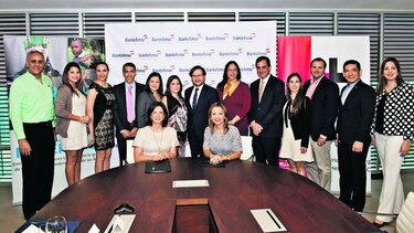 Banistmo suscribe acuerdo con ONU Mujeres