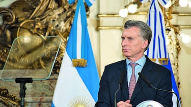 Argentina colocará bonos en euros