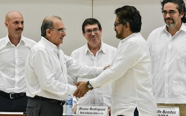 ‘Nunca habíamos estado tan cerca de la paz’