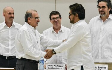 ‘Nunca habíamos estado tan cerca de la paz’