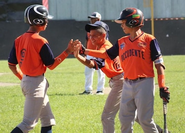 Definidas las semifinales del nacional de béisbol Sub-14