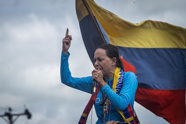 El partido de María Corina Machado denuncia la detención de al menos 14 activistas en noviembre