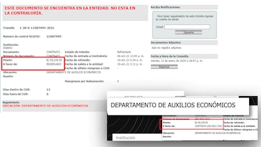 Contraloría encubre a los beneficiarios de los auxilios económicos del Ifarhu