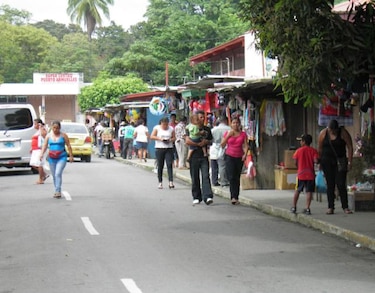 Puerto Armuelles, sin agua; suspenden clases