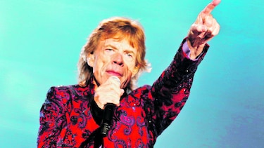 Mick Jagger será padre por octava vez a los 72 años