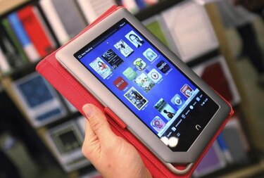 Barnes & Noble presenta su primera tableta para competir con el iPad