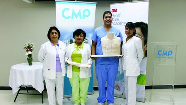 Reconocimiento al CMP