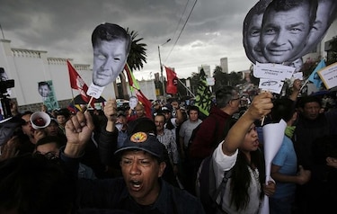 Congreso de Ecuador permite indagación penal contra Rafael Correa por secuestro