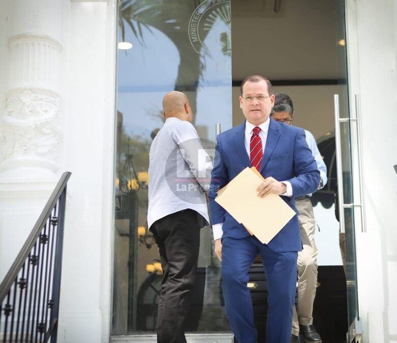 Presentan denuncia penal contra Minera Panamá