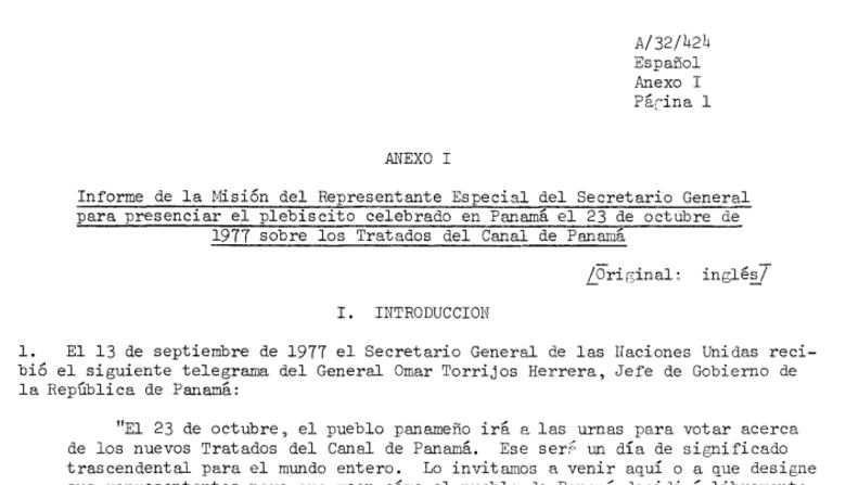 Donald Trump, el Canal de Panamá y lo pactado en el Tratado de Neutralidad