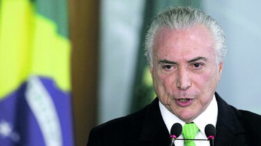 Caso Temer: jueces se enfrentan por validez de testimonios