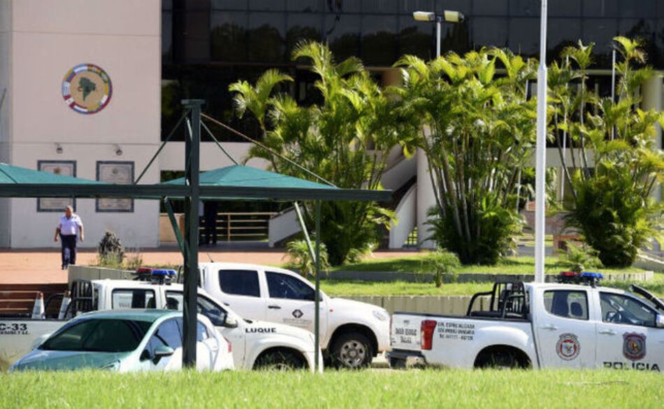 Justicia paraguaya allana sede de la Confederación Sudamericana de Fútbol