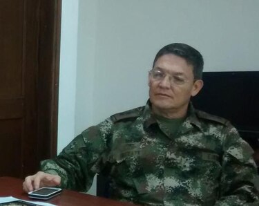 Avanzan en Colombia operativos para liberación de general Alzate