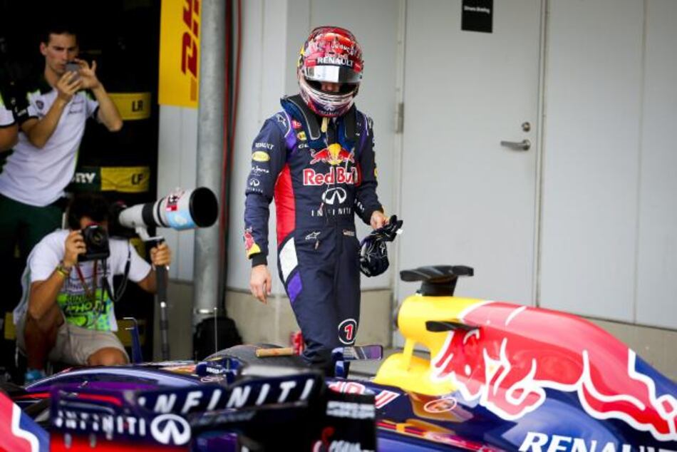 Sebastian Vettel abandona Red Bull y ficharía con Ferrari