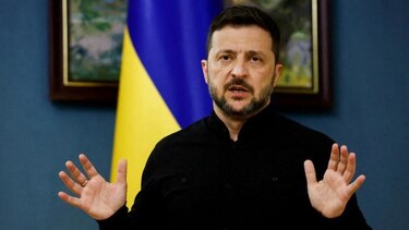 Zelenski acusa a Putin de querer presentar su cita con Trump como una ‘victoria personal’