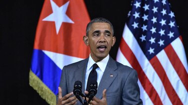 Barack Obama: 'La política de aislamiento no funcionó'