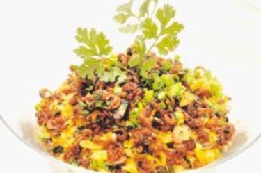 Recetas con frutas tropicales