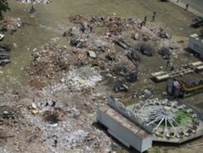 Réplica generó pánico en Ecuador