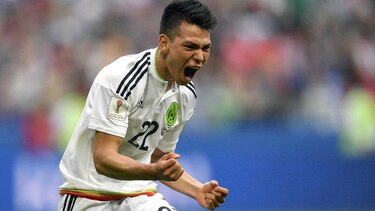 México clasifica a las semifinales de la Copa Confederaciones