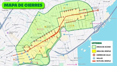 Mapa del Desfile de Navidad City of Stars; conozca los puntos de cierre en la ciudad de Panamá