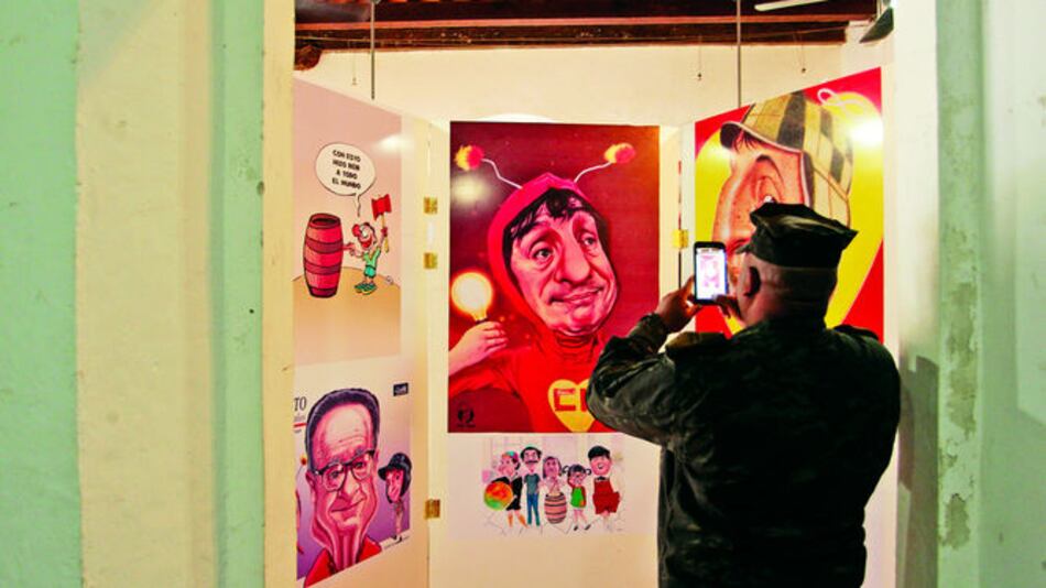 CHESPIRITO EN DIBUJOS