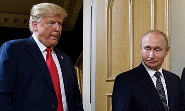 La actitud conciliadora de Donald Trump con Vladimir Putin causa indignación en Washington