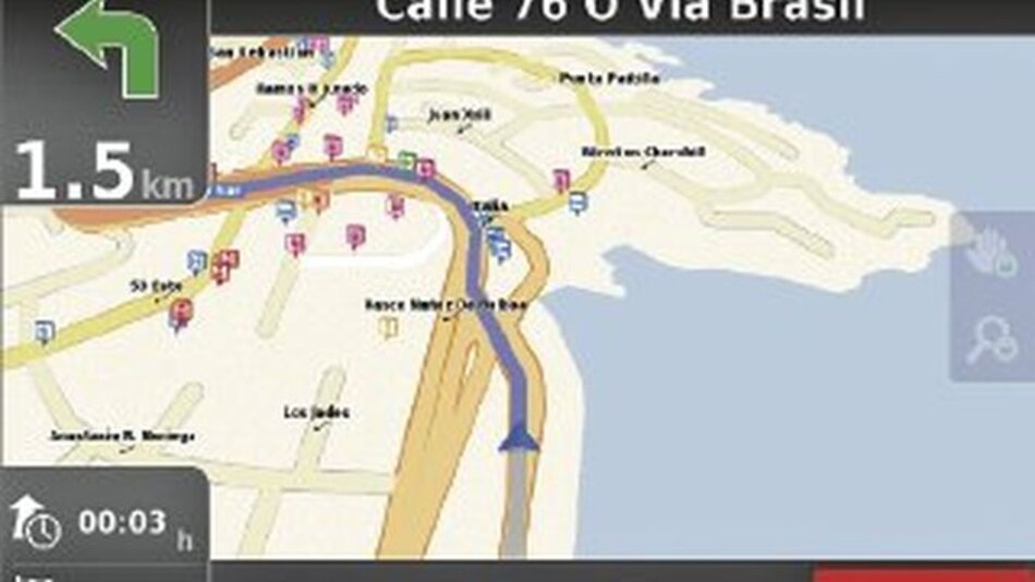 GPS para Panamá y San Miguelito