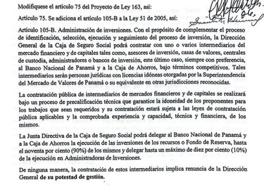 ‘Seguimos parchando’, dice Janine Prado sobre reformas a la CSS