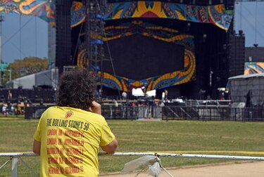 Todo listo para concierto de los Rolling Stones en Cuba
