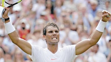Nadal, Djokovic y Pella avanzan a tercera ronda