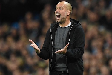 Guardiola dedica triunfo a los líderes independentistas encarcelados