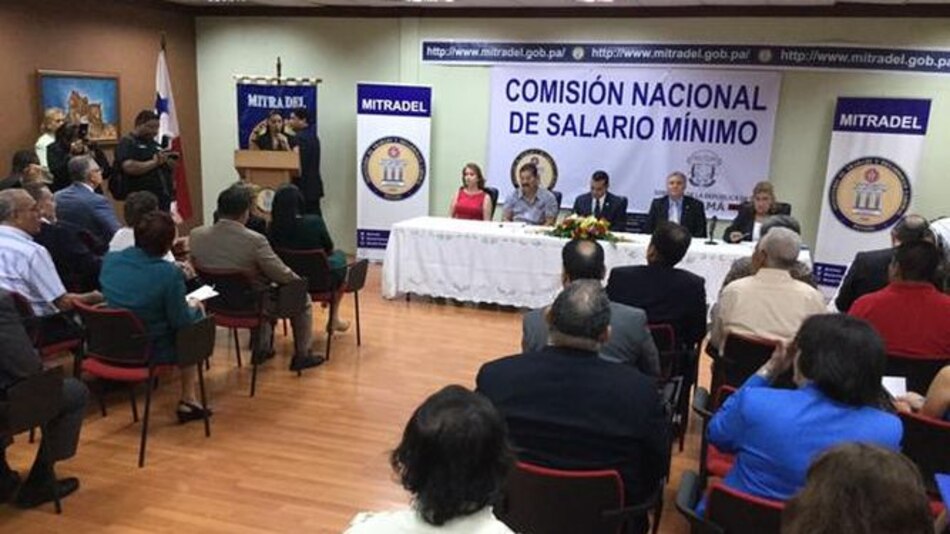 Instalan Comisión Nacional de Salario Mínimo
