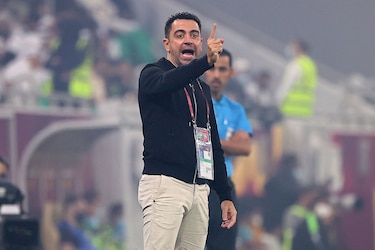 Laporta elogia a Xavi pero dice que hay más opciones para el Barça