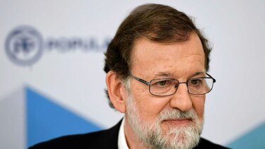 Mariano Rajoy anuncia que deja el liderazgo del conservador Partido Popular