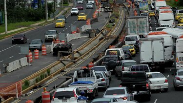Reubican entrada al Centro Comercial Los Pueblos por construcción de estación del Metro