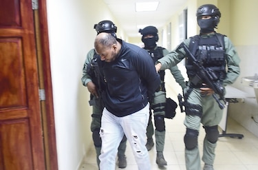 Corte mantiene en la cárcel de Punta Coco a seis reos de extrema peligrosidad
