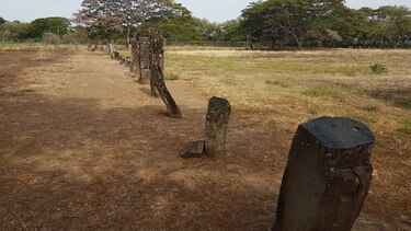 El parque arqueológico El Caño