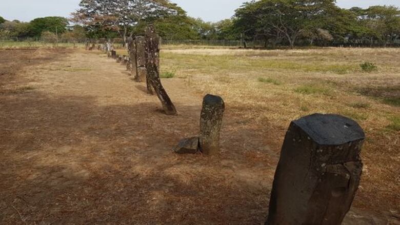 El parque arqueológico El Caño