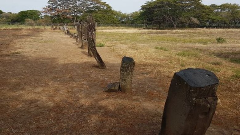 El parque arqueológico El Caño