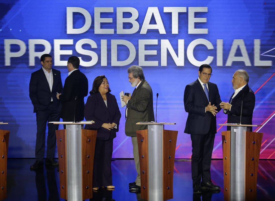 Lo que no se vio del primer debate presidencial