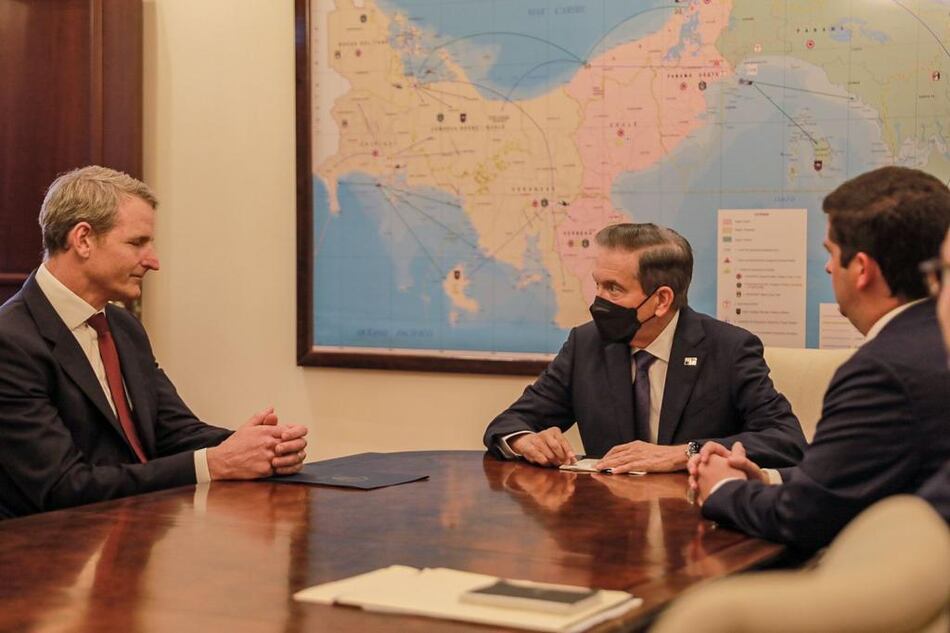 Gobierno anuncia acuerdo con Minera Panamá; la empresa entrega carta de beneplácito