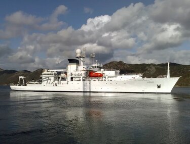 Naufragios inéditos encontrados en el fondo marino del Canal de Panamá