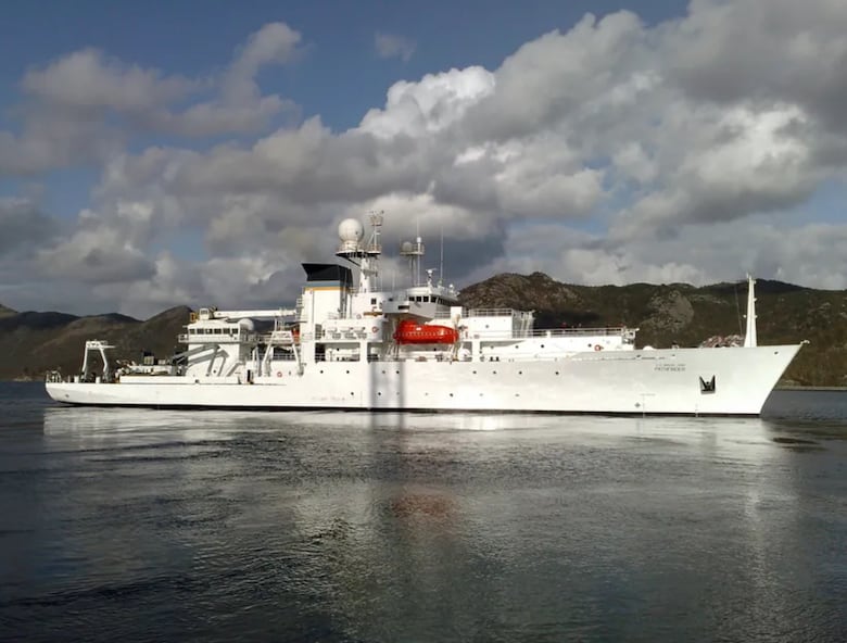 Naufragios inéditos encontrados en el fondo marino del Canal de Panamá