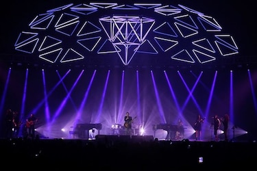 Alejandro Sanz envolvió a Panamá con su sirope