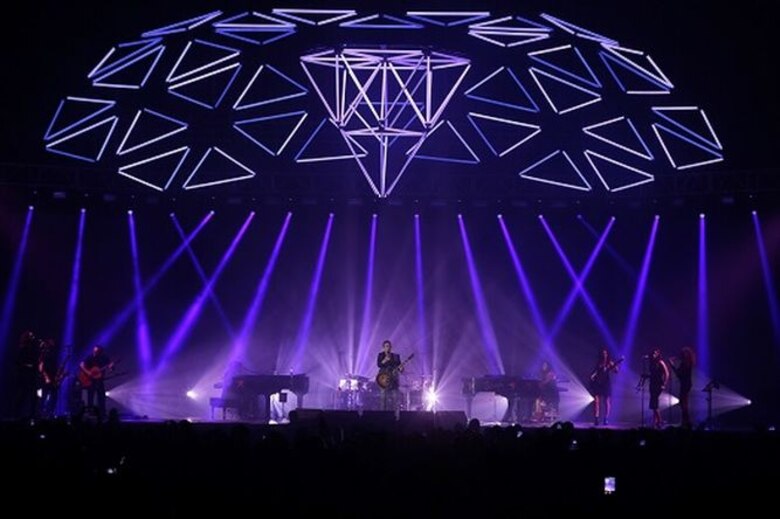 Alejandro Sanz envolvió a Panamá con su sirope